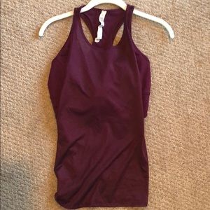 Lululemon purple yoga tank